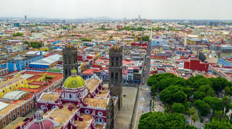 Le migliori opzioni di noleggio auto a Città di Puebla